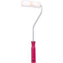 Aslanoğlu Store Tcx Mini Boya Rulo Seti 10 cm Boya Fırçası 6 Adet Yedek Rulo Hediyeli Boya Uygulama Atı