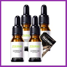 Salmore Süper Zeropore Instant Perfection Serum - Boyun Dekolte Yüz Bakım 30 ml x 4 Adet + Jel Bty