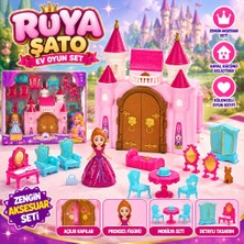 Aslanoğlu Store Tcx S00004903 Ev Oyun Set Rüya Şato