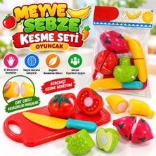 Aslanoğlu Store Tcx ENF-39236 Meyve Sebze Kesme Seti Oyuncak