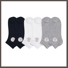 Nexora Living Unisex Kısa Konç 6'lı Patik Çorap, %85 Pamuklu Geri Dönüştürülmüş Iplik, Parfümlü Ince Dikişli, Günlük Spor Çorabı · Beden: 39-44 · Renk: Çok Renkli 6 Lı Nxrlvng