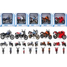 Aslanoğlu Store Tcx 1051030 1:18 Ducati Motor