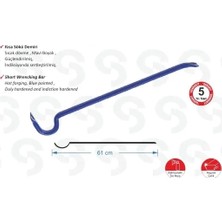 Aslanoğlu Store Tcx Sk 6000 Kısa Sökü Demiri - 1200 Gr, 61CM