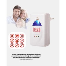 Aslanoğlu Store Tcx Ultrasonik Böcek ve Fare Kovucu – Doğa Dostu, Sessiz ve Etkili Savunma