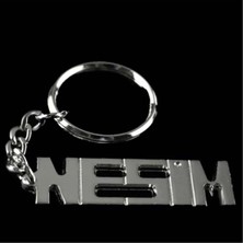 Aslanoğlu Store Tcx Nesim Isimli Anahtarlık