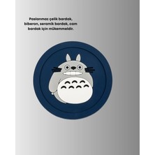 Aslanoğlu Store Tcx Totoro Desenli USB Bardak Isıtıcı Kahve Çay Sıcak Tutucu Altlık