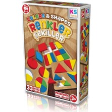 Aslanoğlu Store Tcx RS240 Nessiworld, Renkler - Şekiller - Colors & Shapes / +3 Yaş