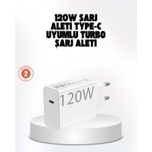 Aslanoğlu Store Tcx 120W Güçlü Hızlı Şarj Adaptörü ve Type-C Kablo Seti – Güvenli Şarj Teknolojisi