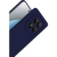 Aslanoğlu Store Tcx Xiaomi Redmi Note 15 Pro 4g First Silikon - Lacivert