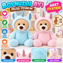 Aslanoğlu Store Tcx PL62916 40 cm Boynuzlu Ayı Peluş Oyuncak (Adet Fiyatıdır)