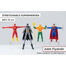 Aslanoğlu Store Tcx 1006001 Figür Stretch Monsterflex Süper Esnek Dc Justıce League Dc Adet Fiyatıdır