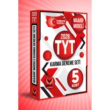 Epik Kurumsal Yayınları 2028 Tyt Maarif Modeli Karma Deneme Seti 5 Farklı Yayın (11. Sınıfa Geçenler Için)