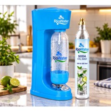 Riowater Soda Makinası+ tüp co2 soda