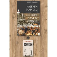 Otopsi Yayınları Türk Savun Kendini - Kalemin Namusu Makaleler 1 + Dönüşüm