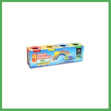 Astraltech Sentor SE-1401 4 Renk Oyun Hamuru 520GR 1 Adet Bezoss