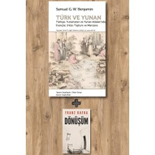 Sakin Kitap Türk ve Yunan + Dönüşüm