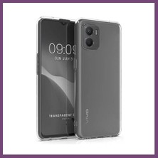 Bezos Vivo Y15S Kılıf Lüx Şeffaf Silikon Gambera1