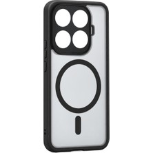 Aslanoğlu Store Xiaomi Mi 17T Loji Magsafe Kapak - Siyah
