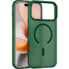 Aslanoğlu Store Joko Apple iPhone 18 Pro/17 Pro Pulse Magsafe Kapak - Yeşil