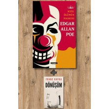Notos Kitap Kızıl Ölümün Maskesi + Dönüşüm