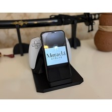 Merada Ps5 Dualsense Tekli Kol Standı + Telefon Tutucu Stand