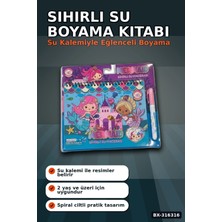 Sihirli Boyama Kitabı Çocuklar Için Eğitici Hobi ve Aktivite Oyuncağı Tekli BX-316316