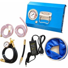Gümrük Bey TP-100 Elektrikli Tesisat Basınç Test Pompası 220V 100W 12 Bar Su Kaçak Test Cihazı
