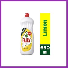 Salmore Sıvı Bulaşık Deterjanı Limon 650ML 1 Adet Bty