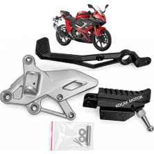 Koçak Motor Rks Srk 125R Ön Basamak ve Arka Fren Pedalı