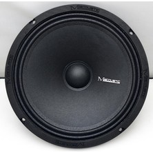 OEM Macoustıc Mcx-8m Oto Midrange 20CM 180 Watt Rms 2 Adet