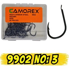 Camorex 9902 Sazan İğnesi (Numara: 3)