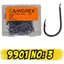 Camorex 9901 Chinu Ring Çapraz Iğne No: 3