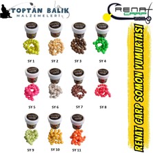 Renat Carp Profesyonel Simli Somon Yumurtası - Yüzen Alabalık Yemi - SY5