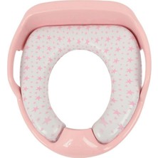 Marvielle Lüks Klozet Adaptörü Art-67 Pembe Yıldız - Klozet Adaptörü & Lazımlık