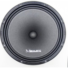 OEM Macoustıc MTR-800 Oto Midrange 20CM 180 Watt 2 Adet