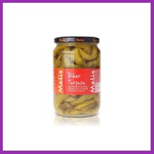 Salmore Melis Lombardi Biber Turşu 560 gr 1 Adet Bty