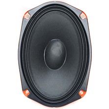 OEM Visor MD-109 Oto Midrange Oval 6x9 Inç 1000 Watt Kapaklı 2 Adet