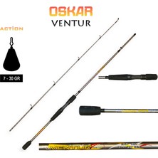 Oskar Ventur 1.98m 7-30g Spin Olta Kamışı