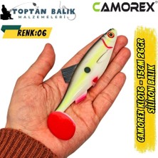Camorex KL-06 15cm 26gr Silikon Balık (Renk: 6)