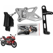 Koçak Motor Rks Srk 125R Ön Basamak Sol ve Vites Pedalı