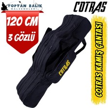 Cotras Kamış Çantası 120 cm (3 Gözlü)