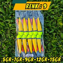 İtimat Av Shiny Hassas Olta Şamandırası (Balıkçı Mantarı) Renk: 09 - 9 Gr