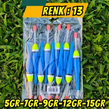 İtimat Av Shiny Hassas Olta Şamandırası (Balıkçı Mantarı) Renk: 13 - 15 Gr