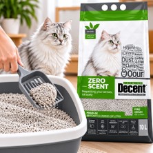 Aslanoğlu Store Decent Kokusuz Topaklanan Kedi Kumu 10 Lt