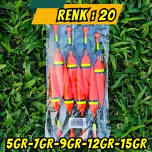 İtimat Av Shiny Hassas Olta Şamandırası (Balıkçı Mantarı) Renk: 20 - 5 Gr