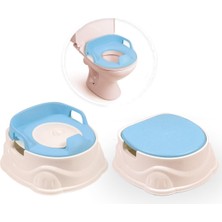 Marvielle 3 In 1 Lazımlık Adaptör Basamak - Klozet Adaptörü & Lazımlık