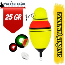 Itimat Av Akıllı Sensörlü Işıklı Gece Şamandırası - 25 gr