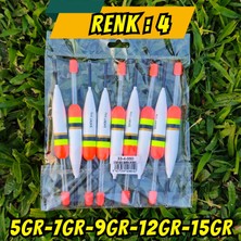 İtimat Av Shiny Hassas Olta Şamandırası (Balıkçı Mantarı) Renk: 04 - 12 Gr