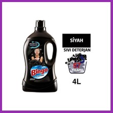Salmore Sıvı Çamaşır Siyah 4lt 1 Adet Bty