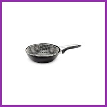 Salmore 26NO Emaye Wok Kızartma Tavası 1 Adet Bty